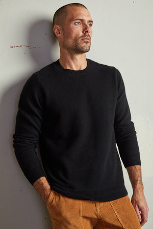 BIRCH CASHMERE SWEATER - Velvet Staging 2.0