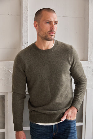 BIRCH CASHMERE SWEATER - Velvet Staging 2.0