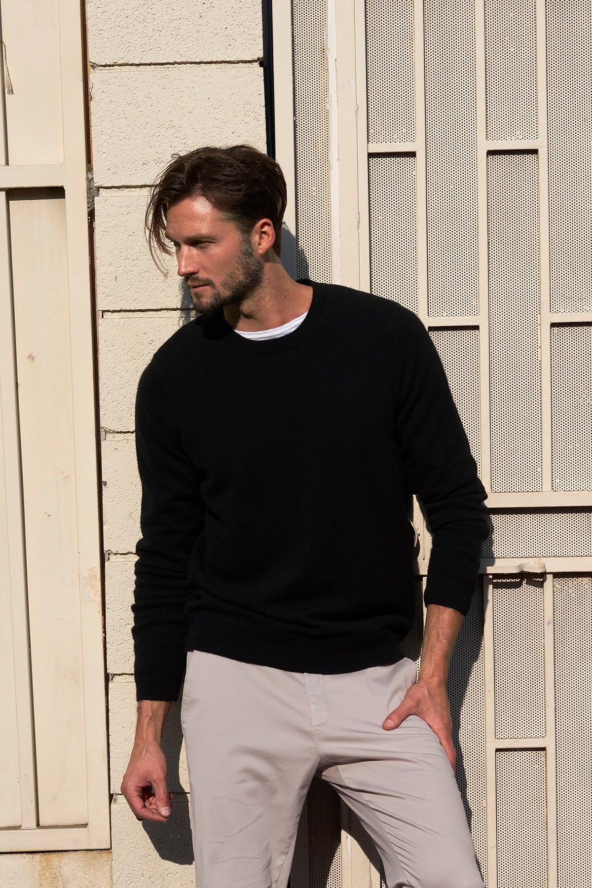 BIRCH CASHMERE SWEATER - Velvet Staging 2.0-26916060692676