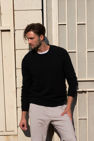 BIRCH CASHMERE SWEATER - Velvet Staging 2.0