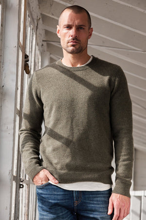 BIRCH CASHMERE SWEATER - Velvet Staging 2.0