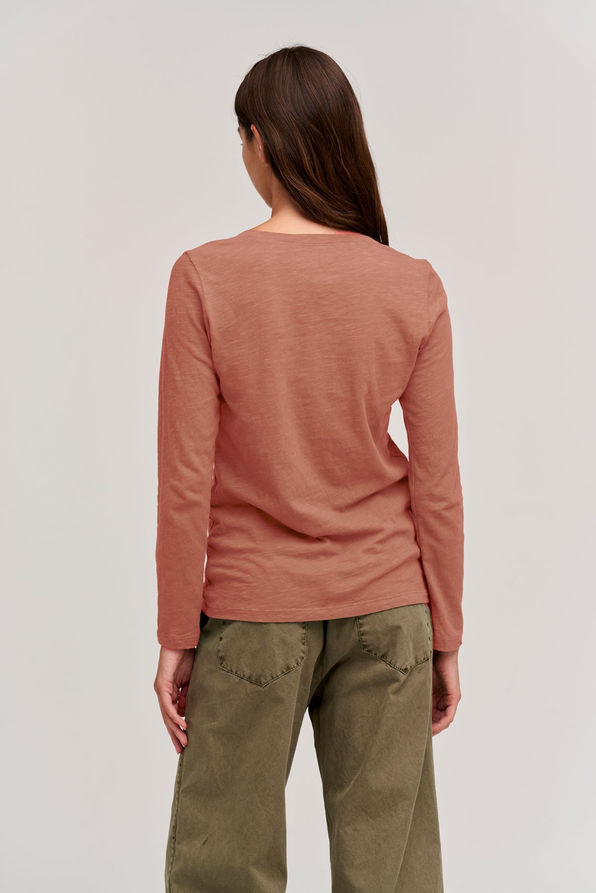 BLAIRE ORIGINAL SLUB TEE - Velvet Staging 2.0-26916060004548