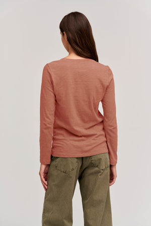 BLAIRE ORIGINAL SLUB TEE - Velvet Staging 2.0