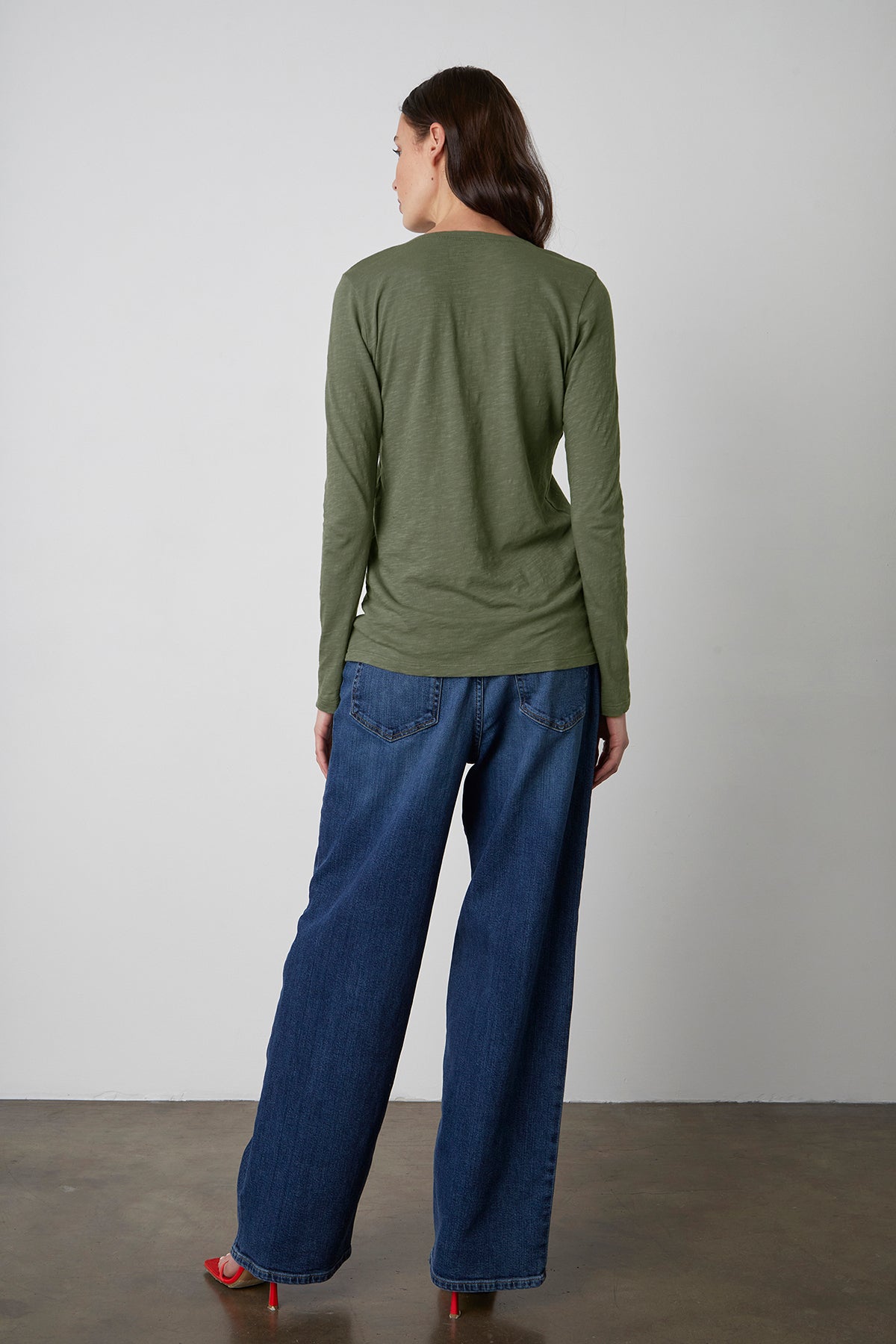 BLAIRE ORIGINAL SLUB TEE - Velvet Staging 2.0-26916060135620