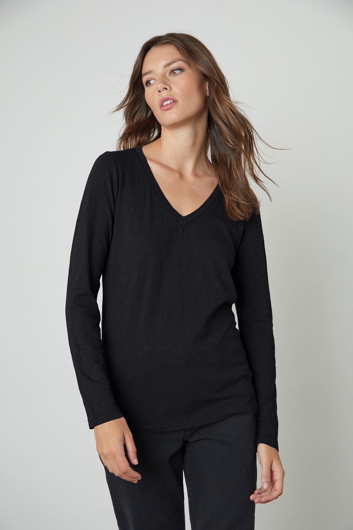   BLAIRE ORIGINAL SLUB TEE - Velvet Staging 2.0 