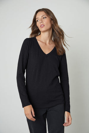 BLAIRE ORIGINAL SLUB TEE - Velvet Staging 2.0