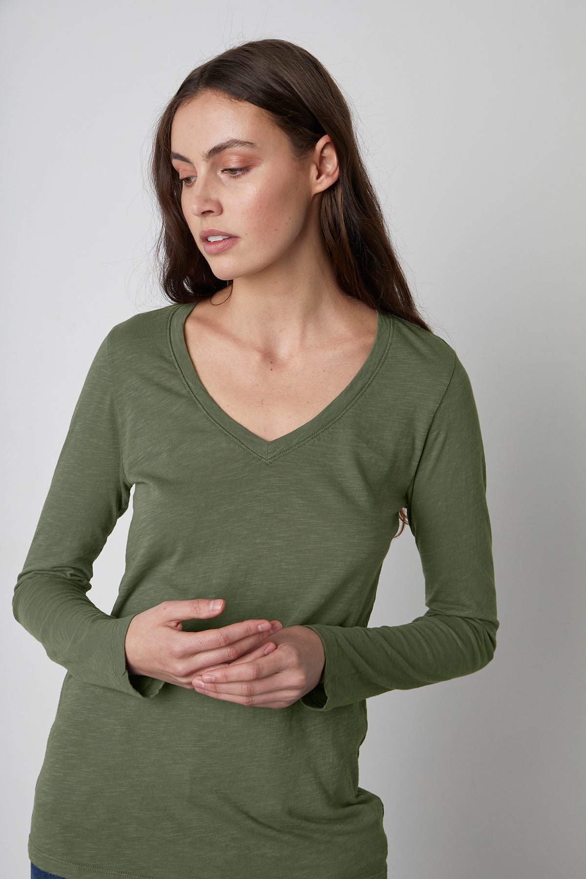 BLAIRE ORIGINAL SLUB TEE - Velvet Staging 2.0