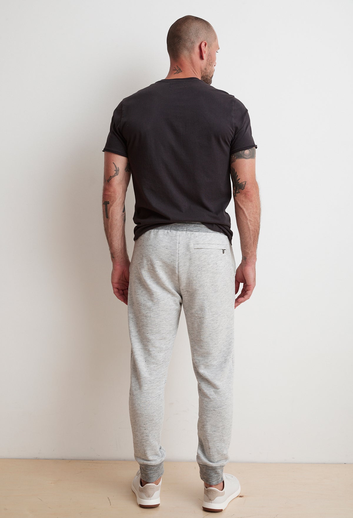 BOBBY FRENCH TERRY JOGGER - Velvet Staging 2.0-26916060561604