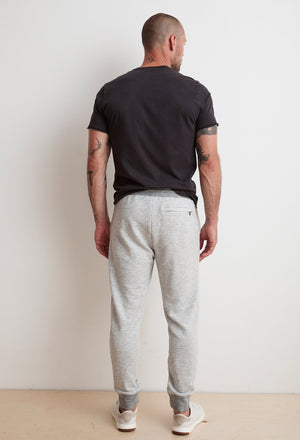 BOBBY FRENCH TERRY JOGGER - Velvet Staging 2.0