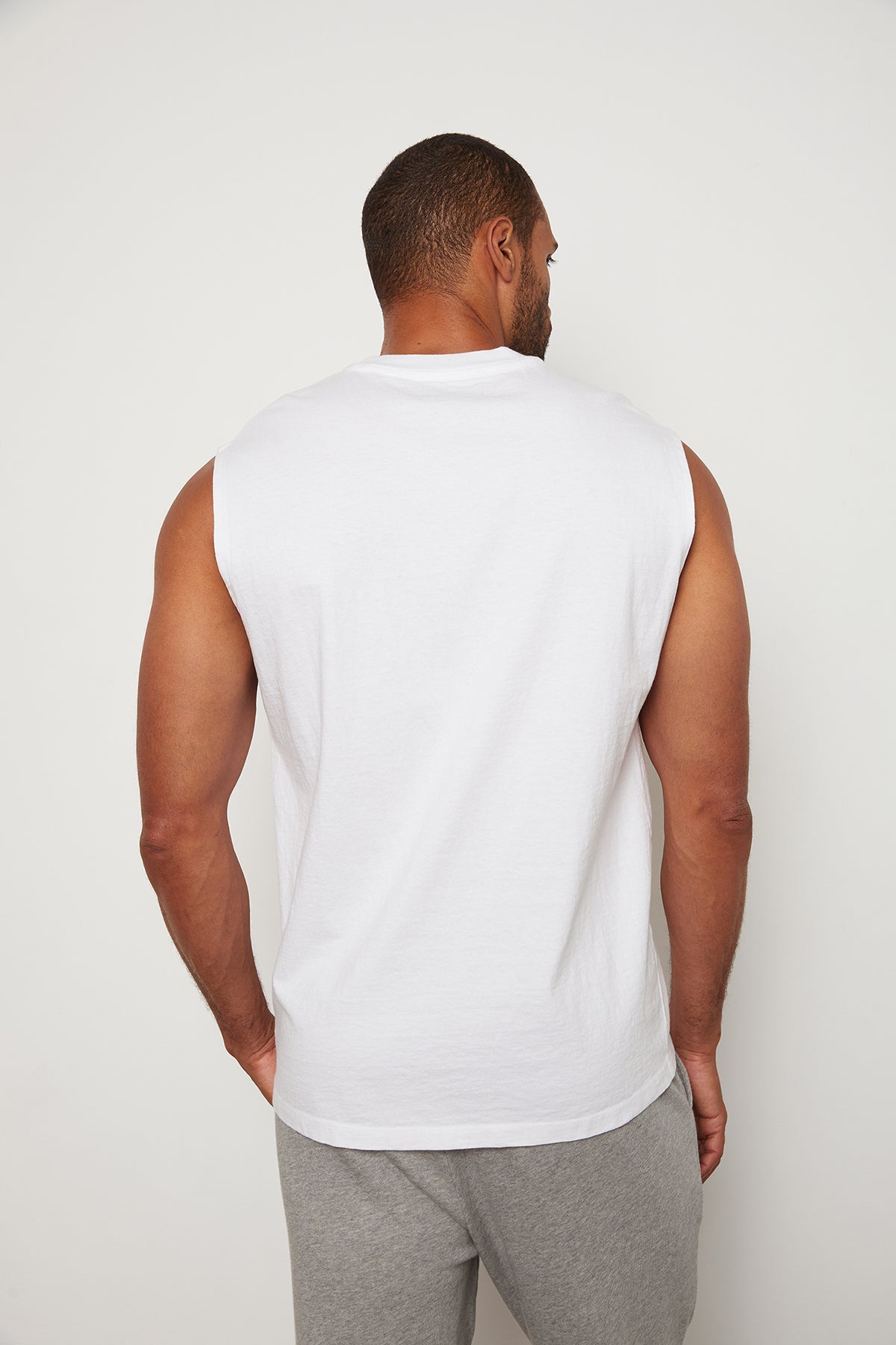 BODHI CREW NECK MUSCLE TEE - Velvet Staging 2.0-26916061806788