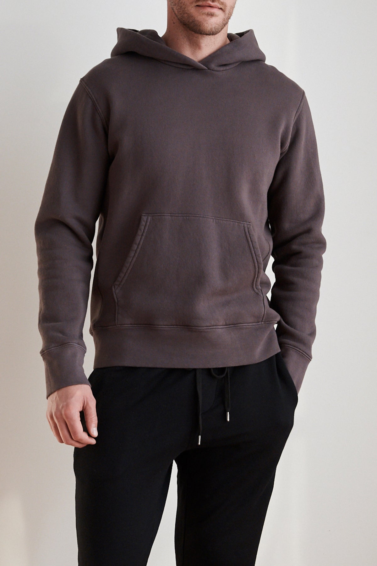 BODIE HEAVY FLEECE HOODIE - Velvet Staging 2.0