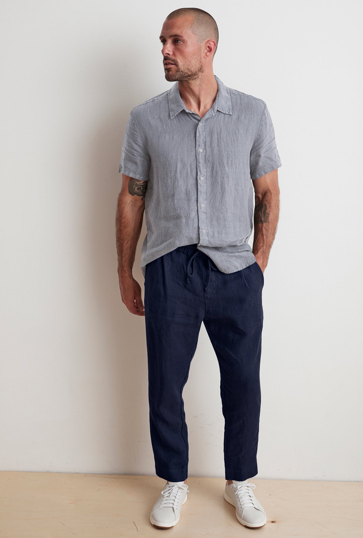 BOYD LINEN PANT - Velvet Staging 2.0