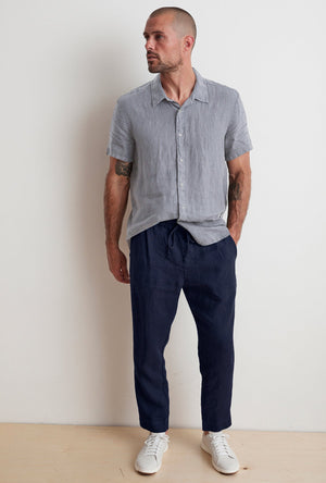 BOYD LINEN PANT - Velvet Staging 2.0