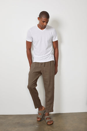 BOYD LINEN PANT - Velvet Staging 2.0