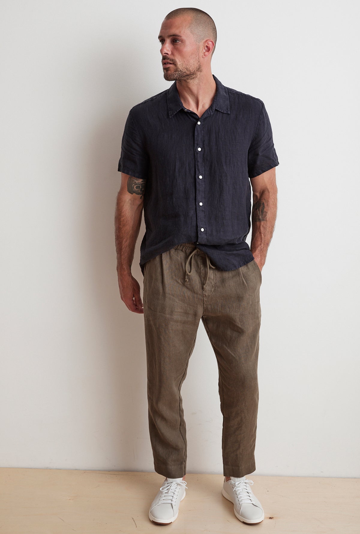 BOYD LINEN PANT - Velvet Staging 2.0