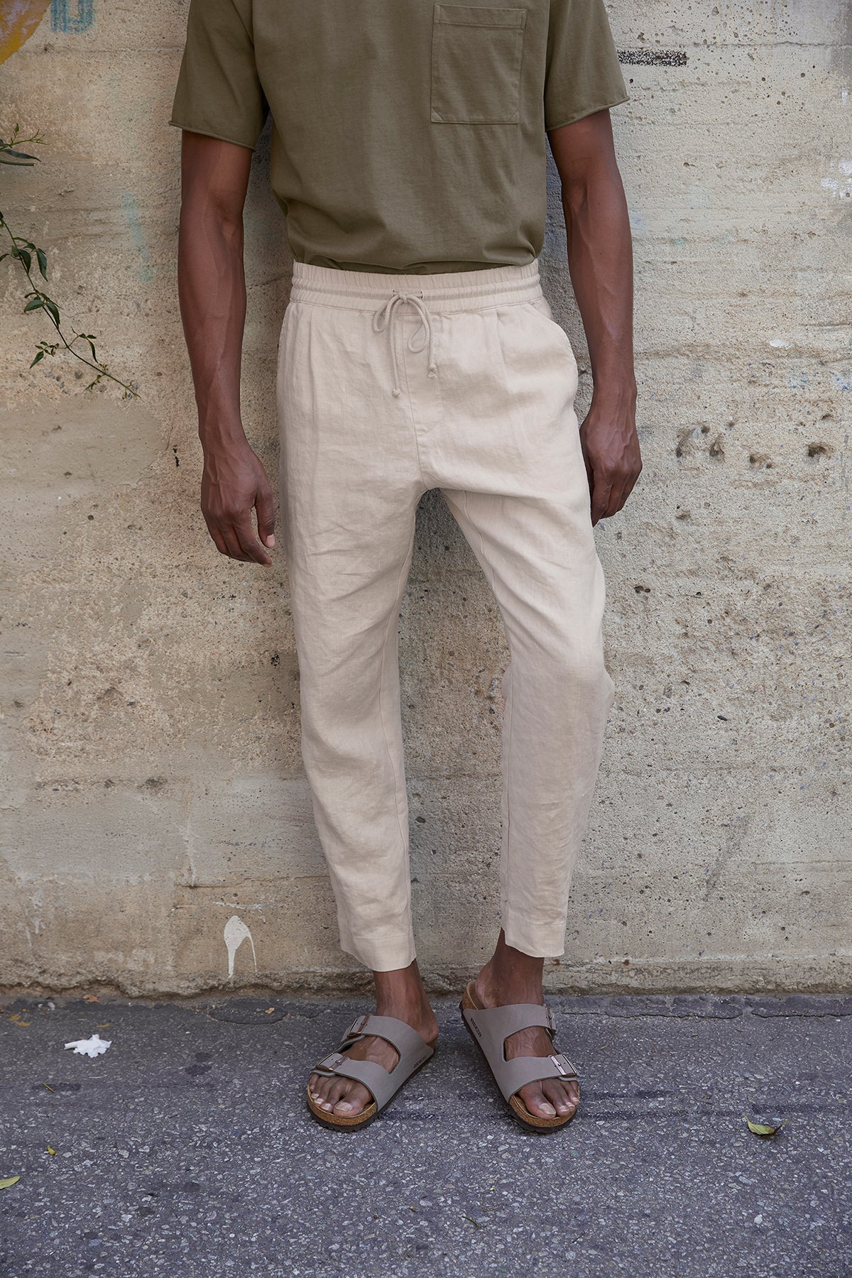 BOYD LINEN PANT - Velvet Staging 2.0
