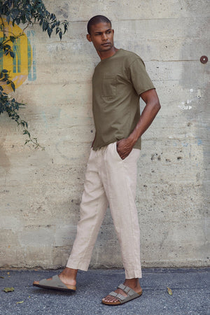 BOYD LINEN PANT - Velvet Staging 2.0