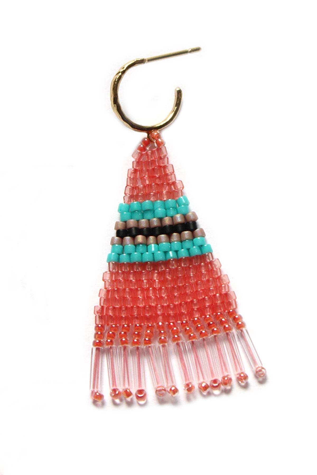 BRIE BEADED FRINGE EARRINGS BY BLUMA PROJECT - Velvet Staging 2.0-26916067737796