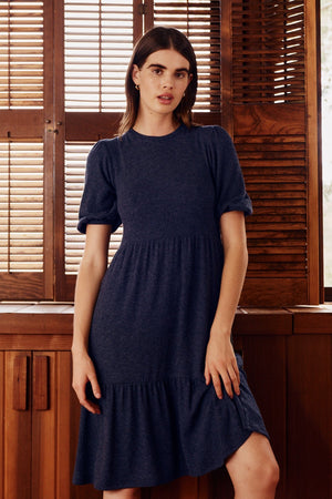 BRIE PUFF SLEEVE DRESS - Velvet Staging 2.0