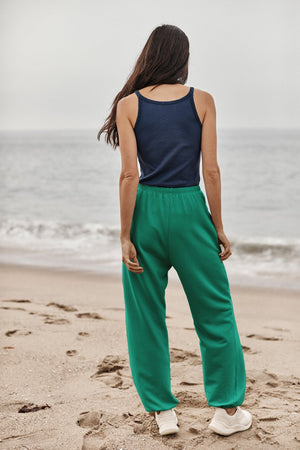 BRITT DRAWSTRING JOGGER - Velvet Staging 2.0