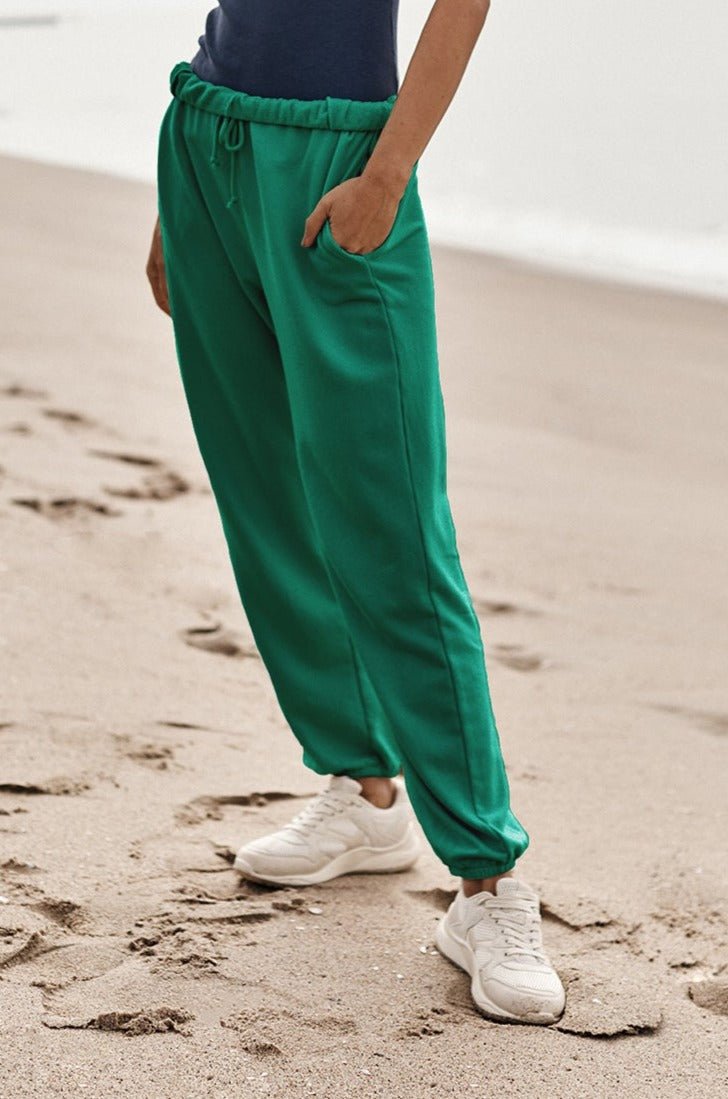 BRITT DRAWSTRING JOGGER - Velvet Staging 2.0