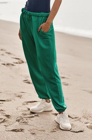 BRITT DRAWSTRING JOGGER - Velvet Staging 2.0