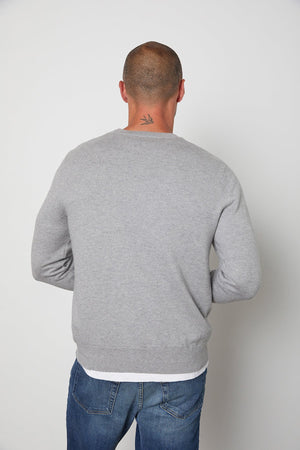 BRIXTON CREW NECK SWEATER - Velvet Staging 2.0