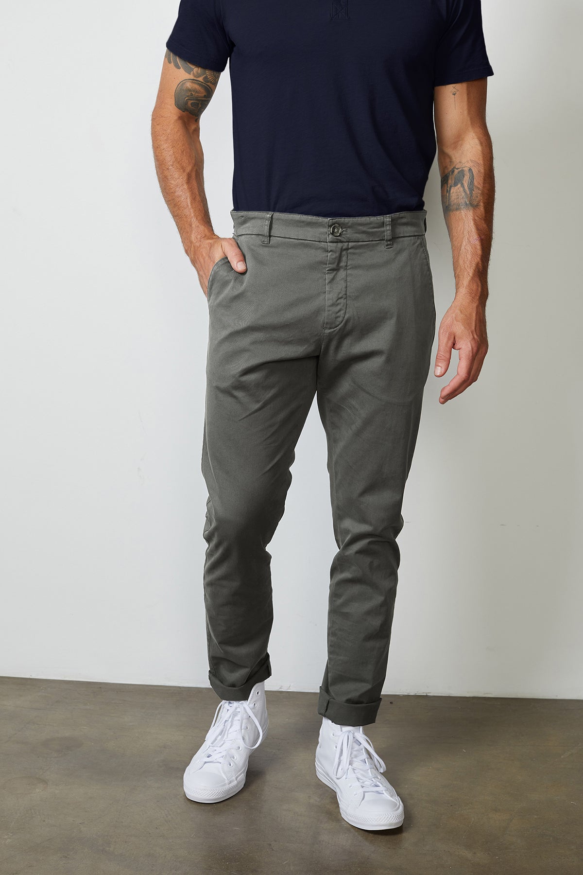 BROGAN COTTON TWILL PANT - Velvet Staging 2.0