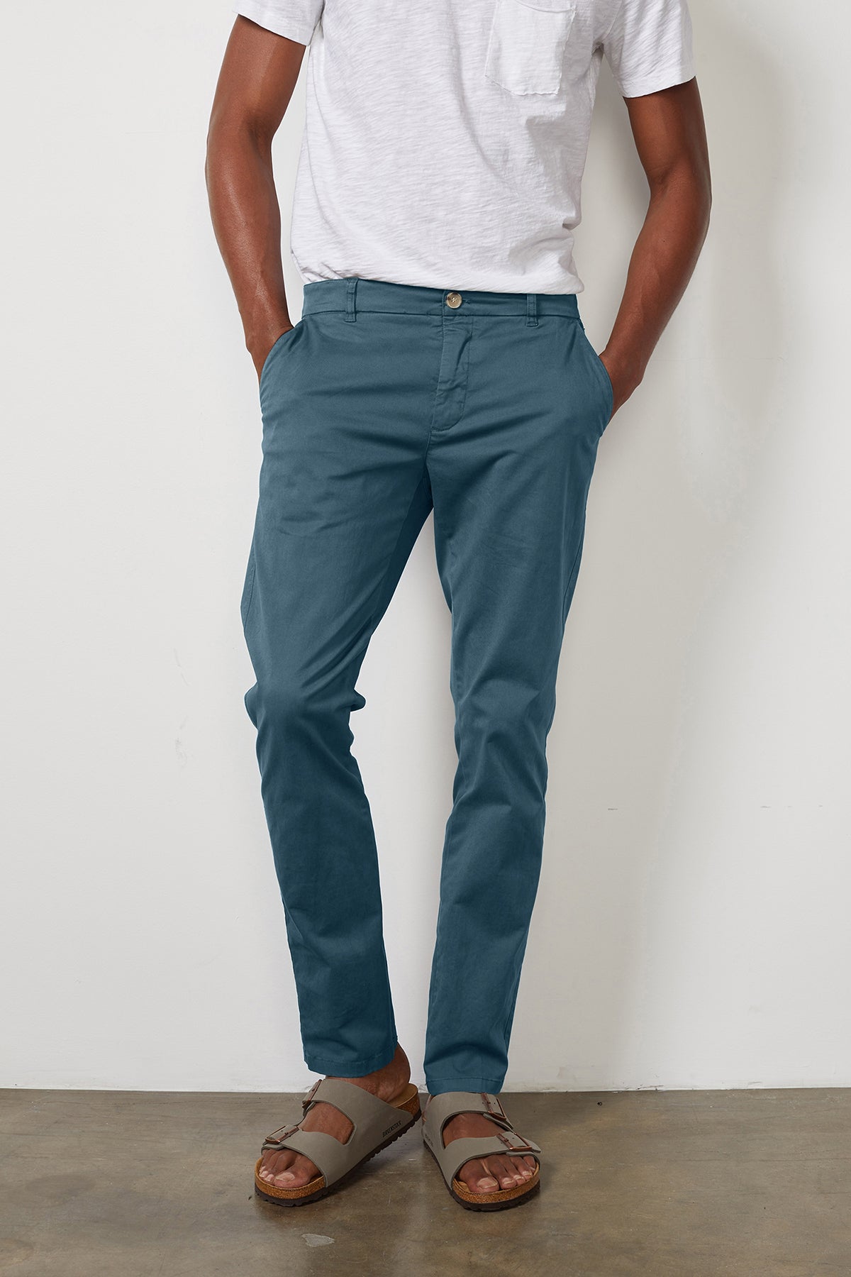 BROGAN COTTON TWILL PANT - Velvet Staging 2.0