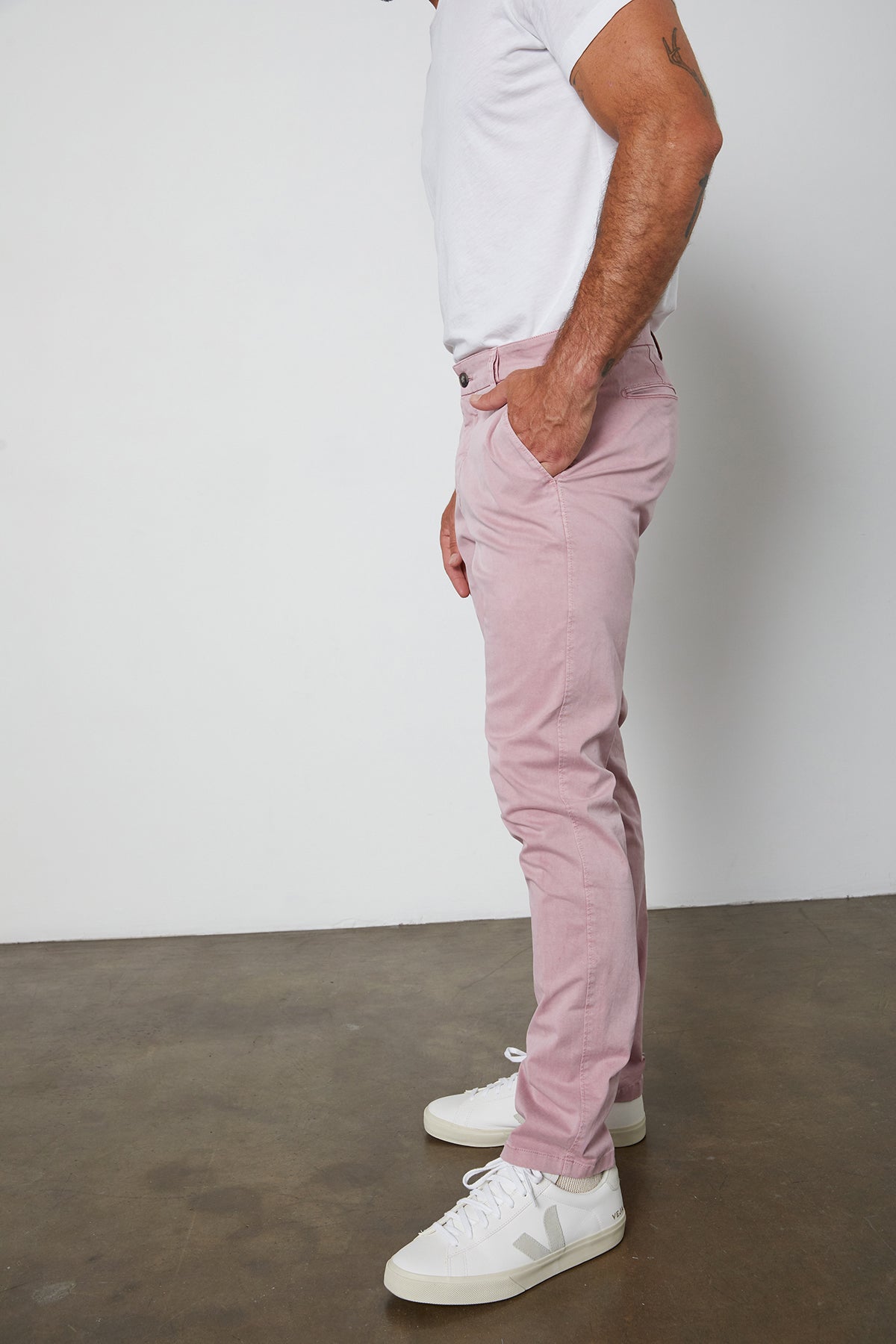 BROGAN COTTON TWILL PANT - Velvet Staging 2.0