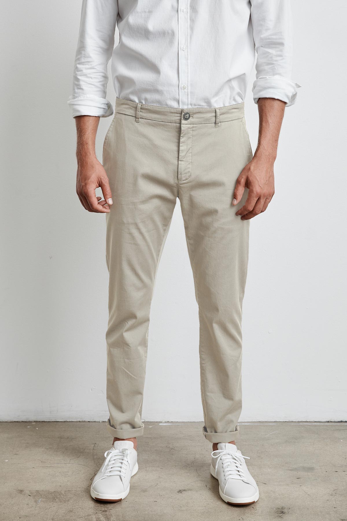 BROGAN COTTON TWILL PANT - Velvet Staging 2.0