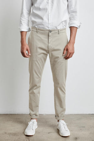 BROGAN COTTON TWILL PANT - Velvet Staging 2.0