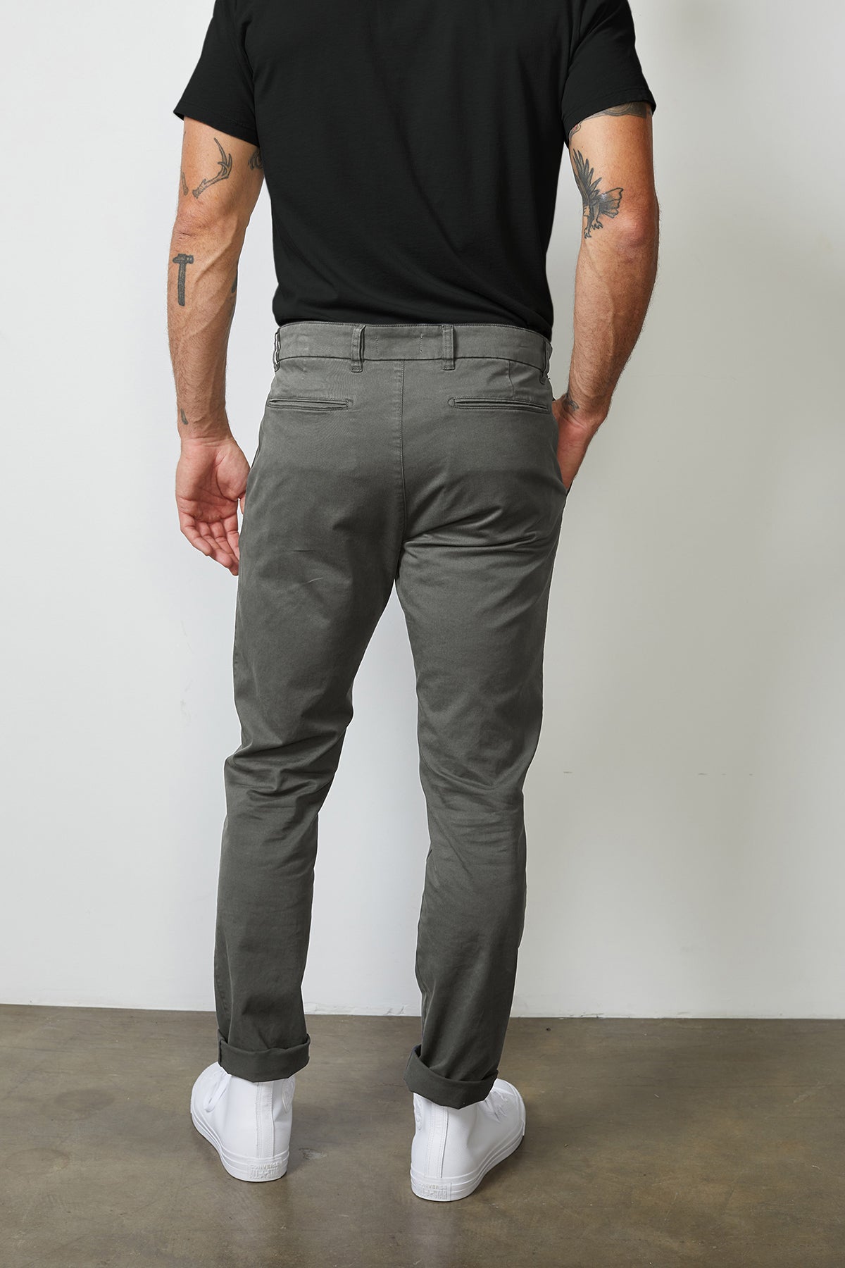 BROGAN COTTON TWILL PANT - Velvet Staging 2.0