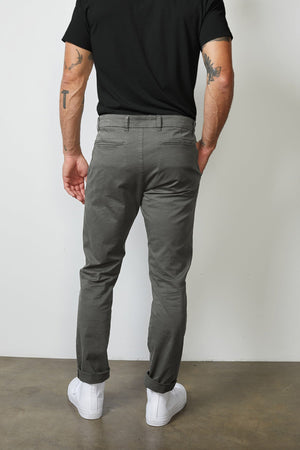 BROGAN COTTON TWILL PANT - Velvet Staging 2.0