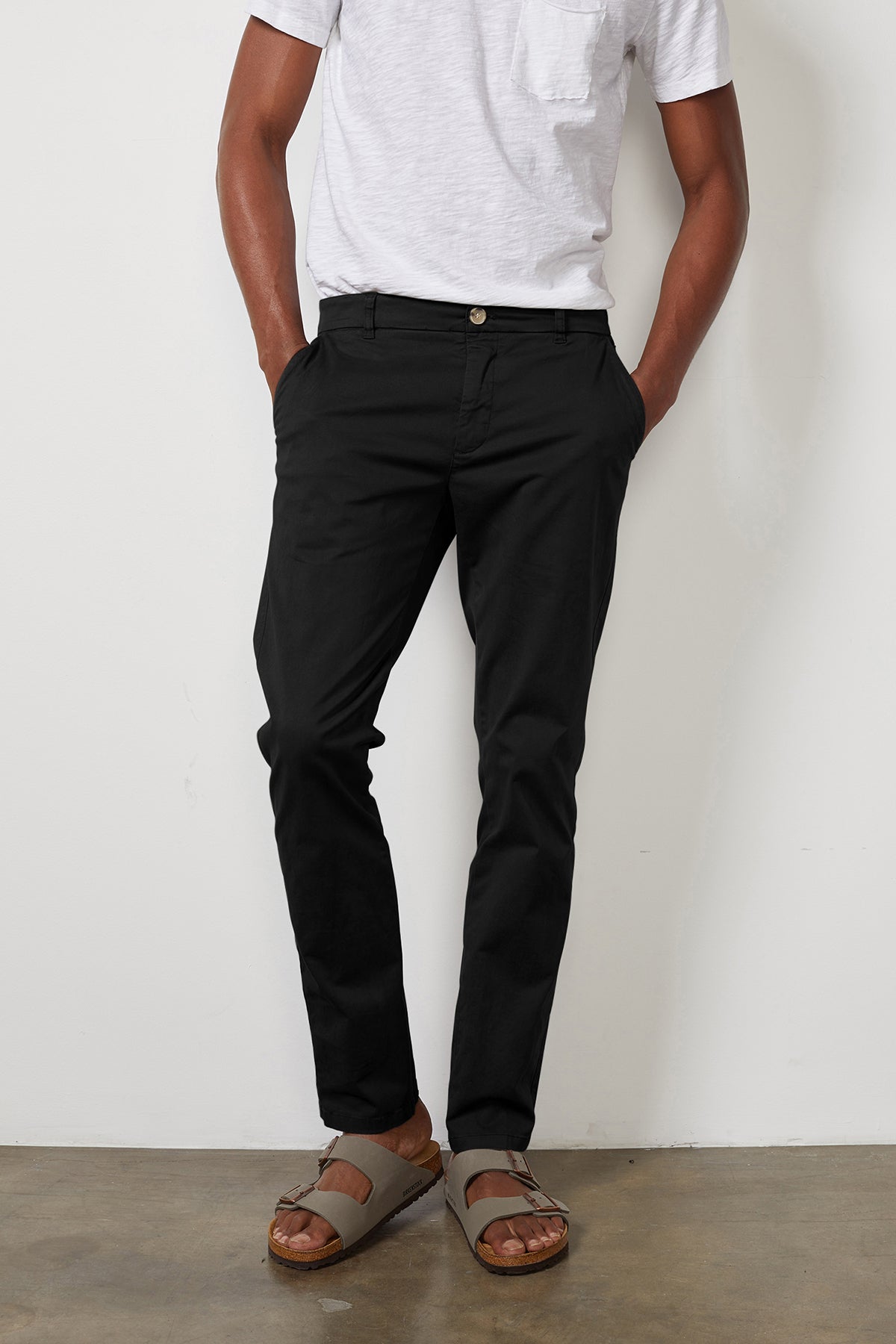 BROGAN COTTON TWILL PANT - Velvet Staging 2.0-26916074389700