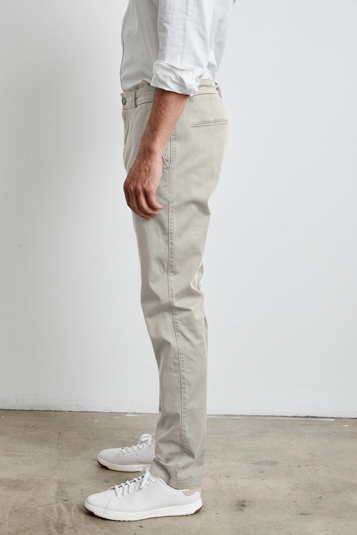 BROGAN COTTON TWILL PANT - Velvet Staging 2.0