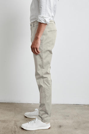 BROGAN COTTON TWILL PANT - Velvet Staging 2.0