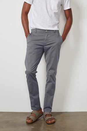 BROGAN COTTON TWILL PANT - Velvet Staging 2.0