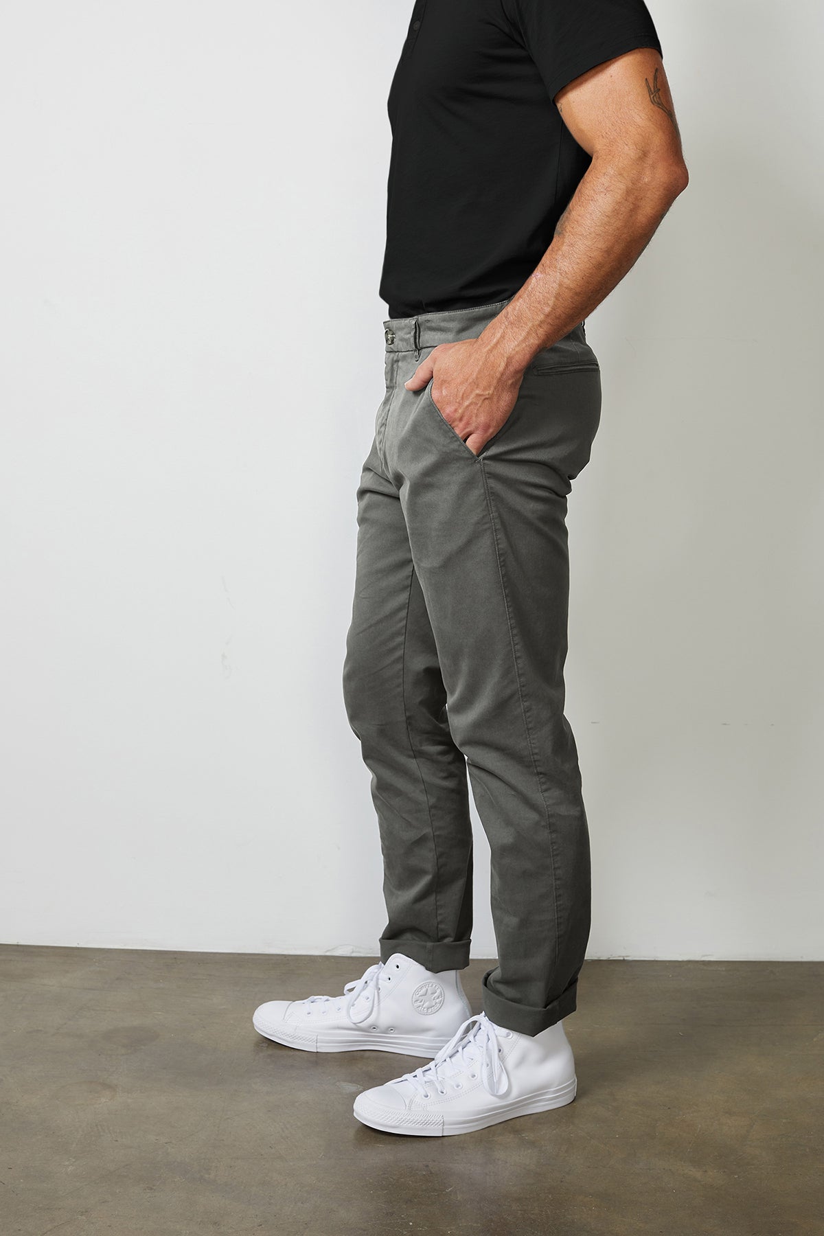 BROGAN COTTON TWILL PANT - Velvet Staging 2.0