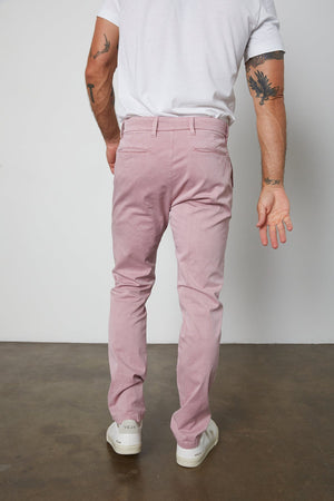 BROGAN COTTON TWILL PANT - Velvet Staging 2.0