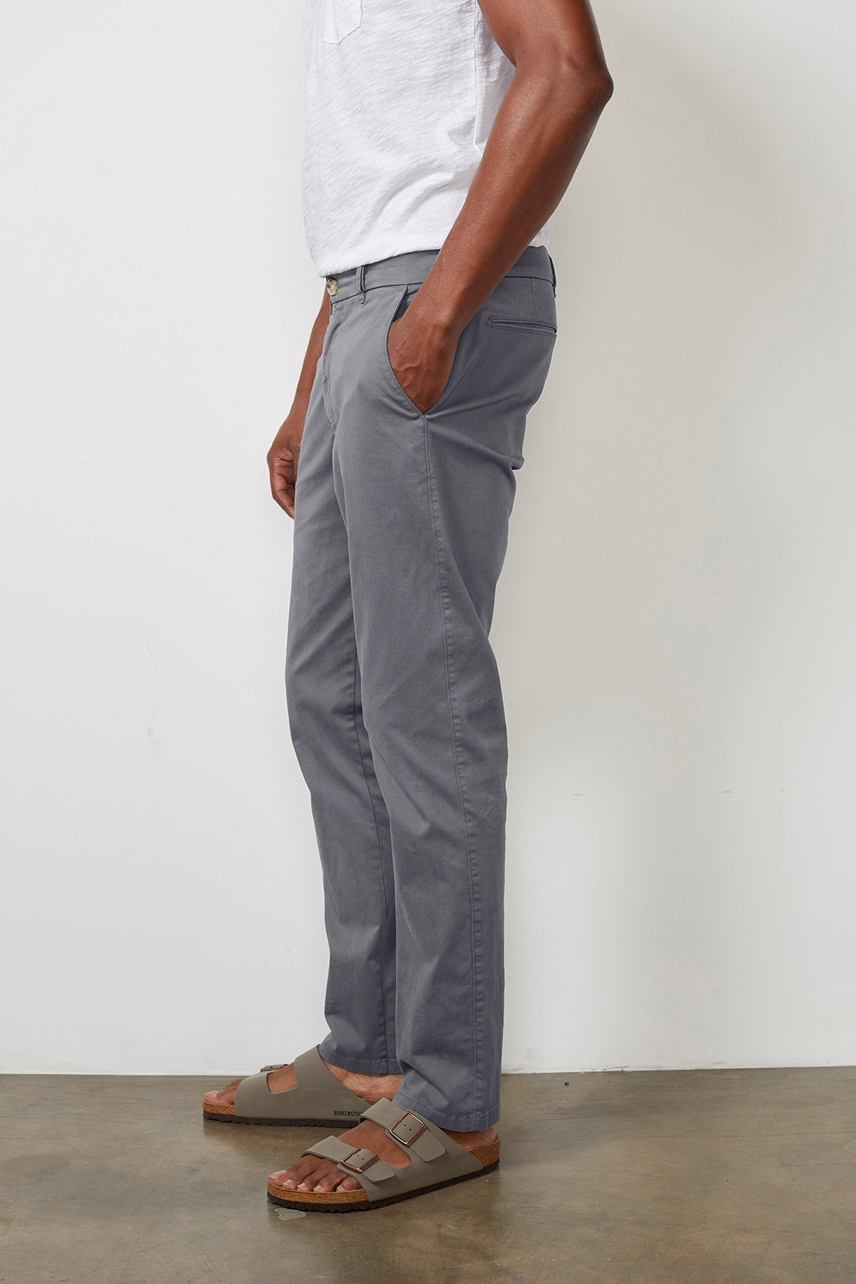 BROGAN COTTON TWILL PANT - Velvet Staging 2.0-26916073701572