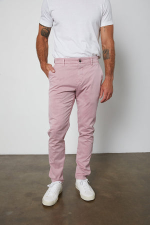 BROGAN COTTON TWILL PANT - Velvet Staging 2.0