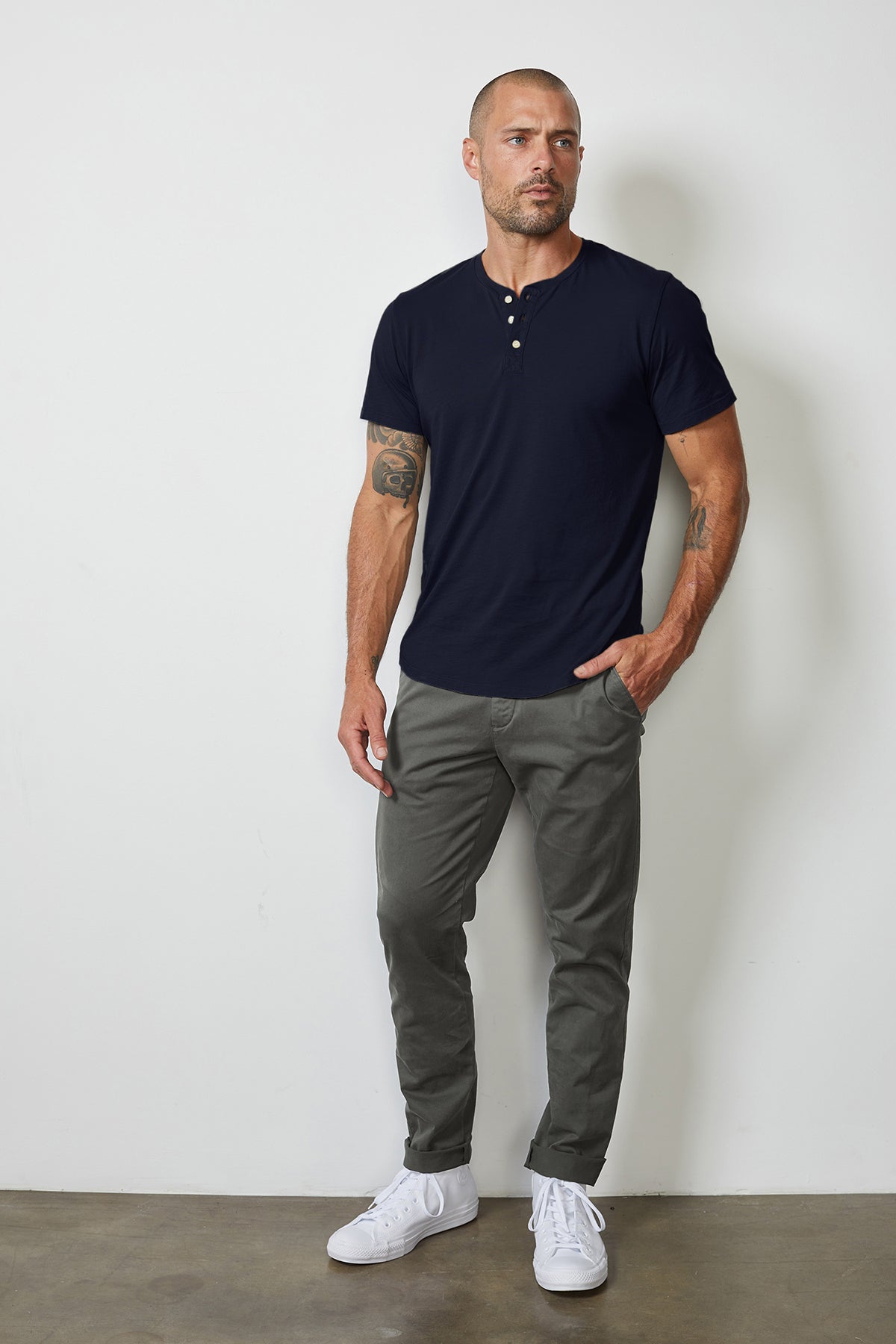 BROGAN COTTON TWILL PANT - Velvet Staging 2.0-26916074062020