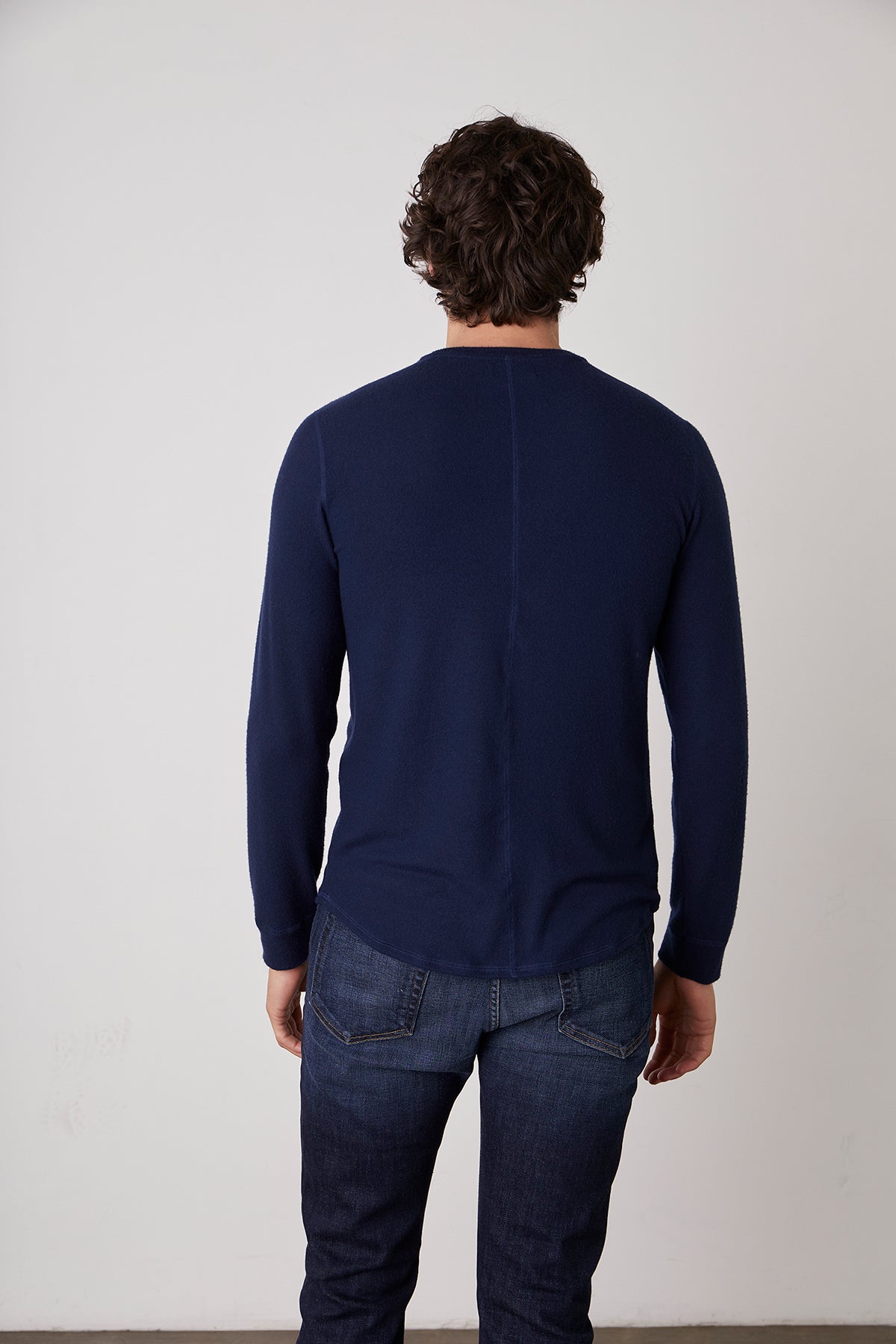 BRONSON COZY JERSEY KNIT SHIRT Velvet by Graham & Spencer-26916071702724