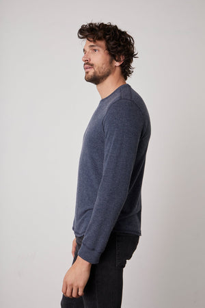 BRONSON COZY JERSEY KNIT SHIRT Velvet by Graham & Spencer