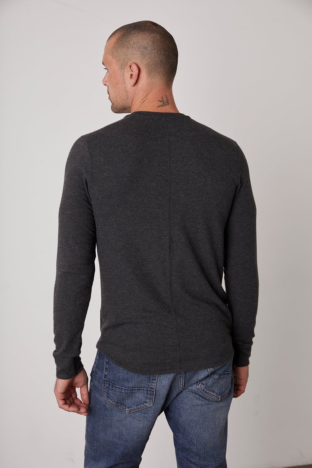 BRONSON COZY JERSEY KNIT SHIRT Velvet by Graham & Spencer-26916072095940