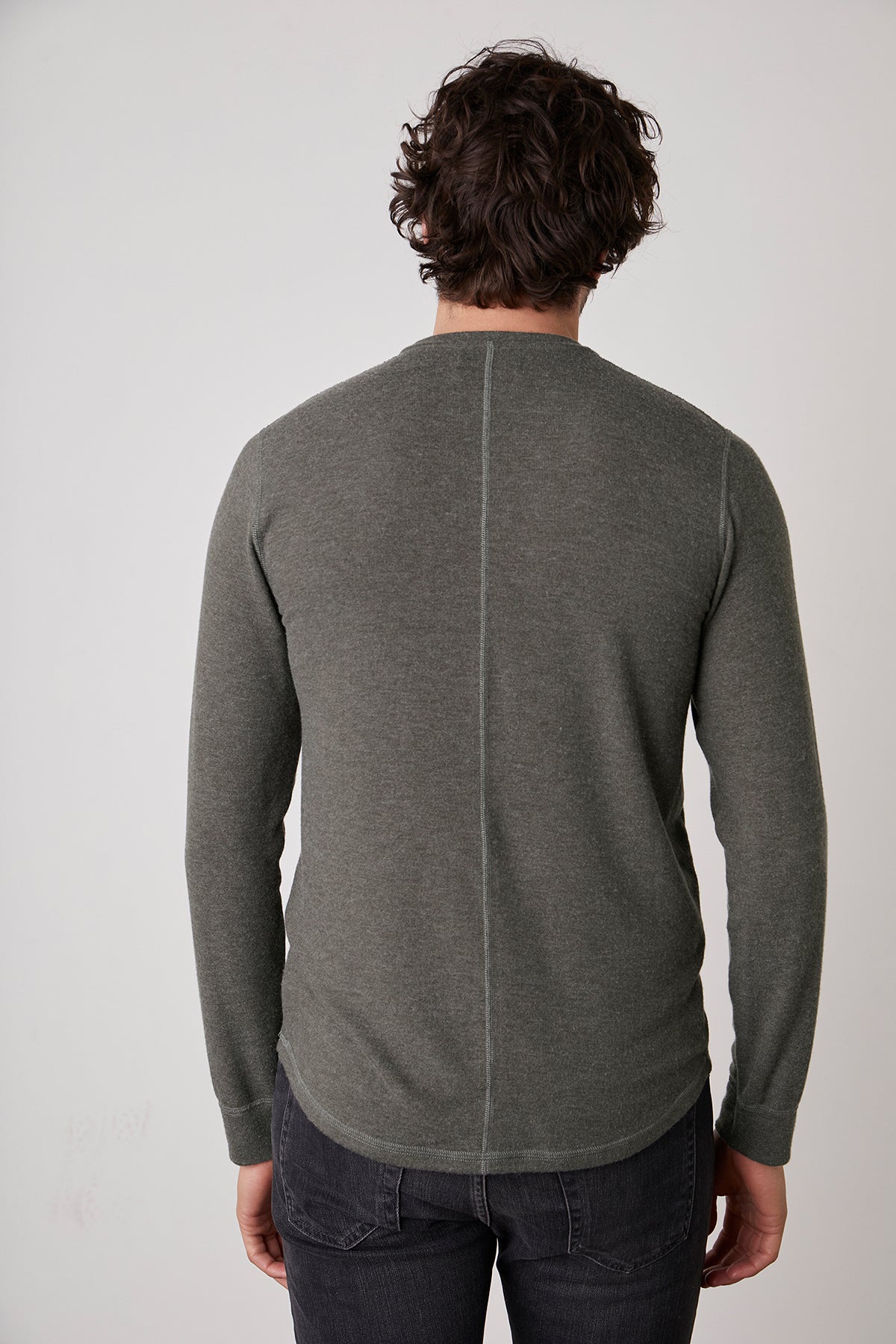 BRONSON COZY JERSEY KNIT SHIRT Velvet by Graham & Spencer-26916071899332