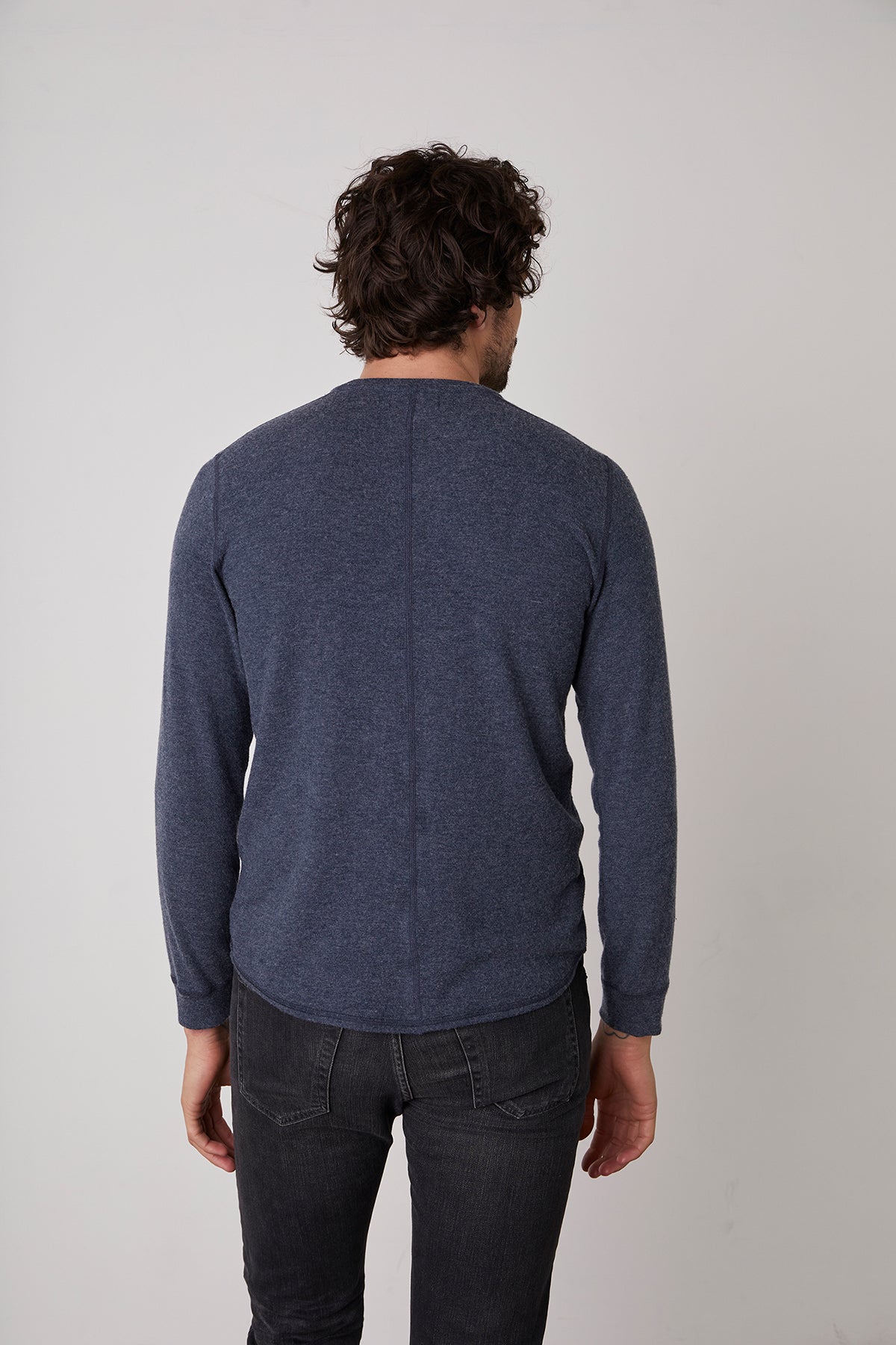 BRONSON COZY JERSEY KNIT SHIRT Velvet by Graham & Spencer-26916072259780
