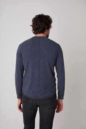 BRONSON COZY JERSEY KNIT SHIRT Velvet by Graham & Spencer