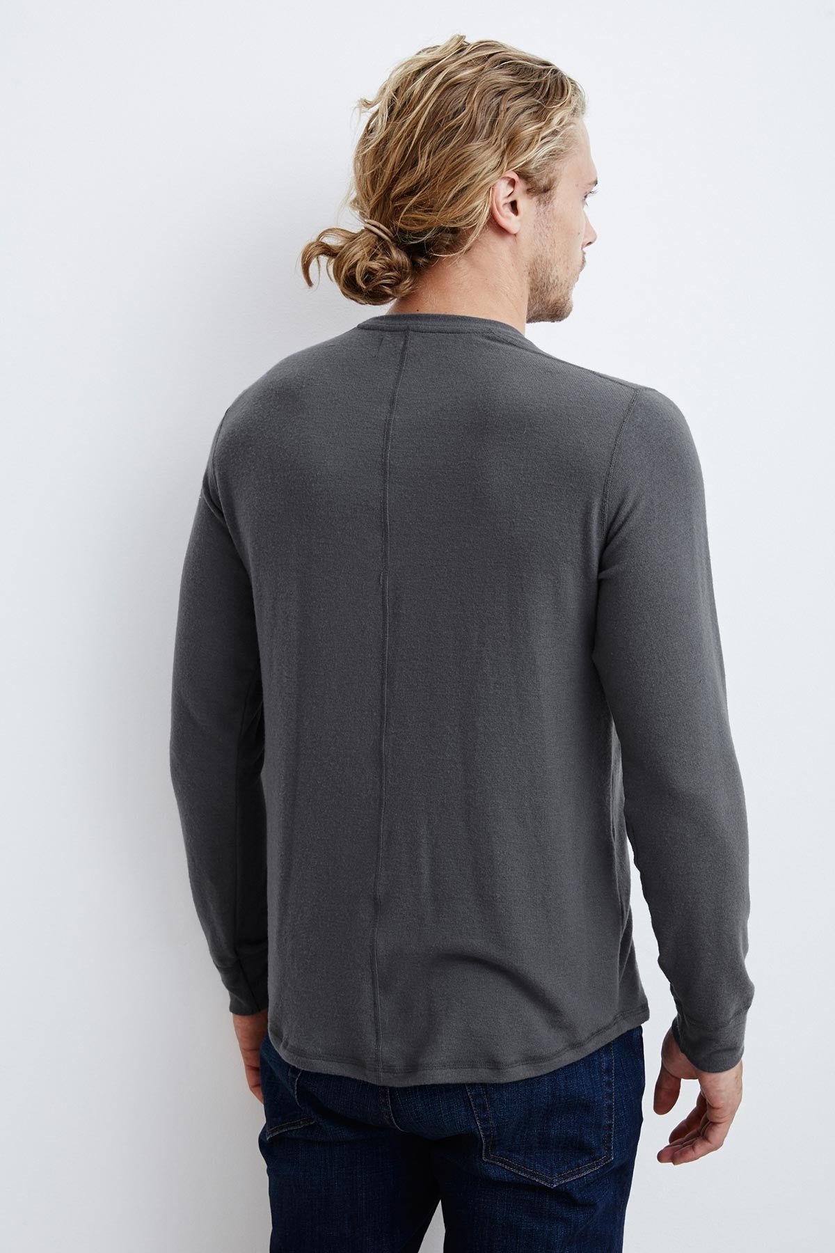 BRONSON COZY JERSEY KNIT TOP - Velvet Staging 2.0
